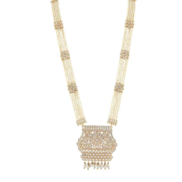 Gold_Tone_Kundan_Long_Necklace_Earring_Maang_Tikka_&_Ring_Set_For_Women