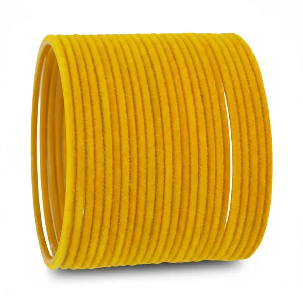 Radiant_Elegance:_Woman_in_Traditional_Saree_and_Vibrant_Yellow_Bangles