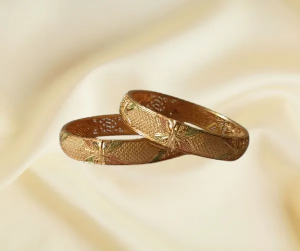 Radiant_Enamel_Floral_Bangles_-_Set_of_Two