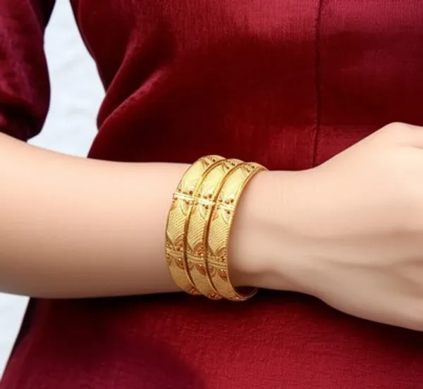 Radiant_Enamel_Floral_Bangles_-_Set_of_Two