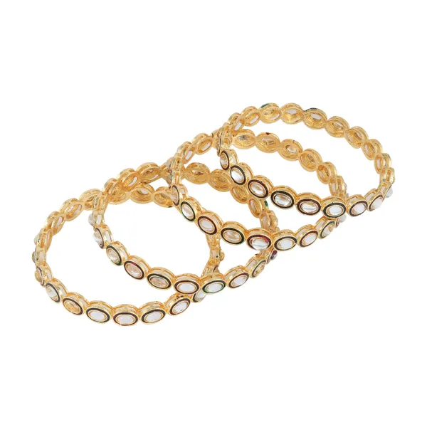 Radiant_Kundan_Bangles_Set_of_4