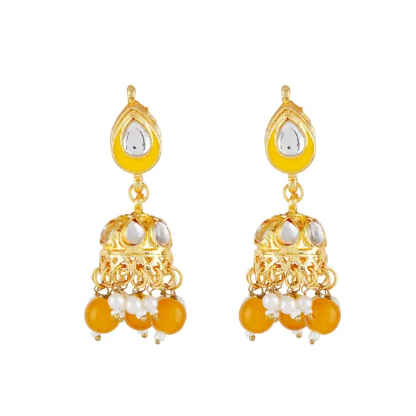 Radiant_Kundan_Choker_Necklace_Set_with_Amber_Beads
