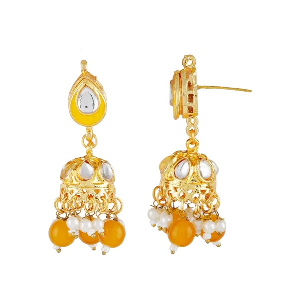 Radiant_Kundan_Choker_Necklace_Set_with_Amber_Beads