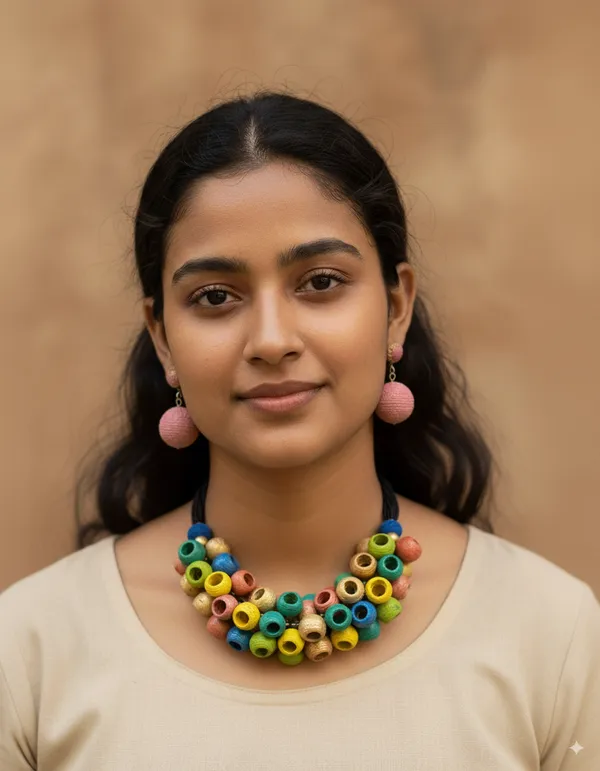 Radiant_Multicolor_Terracotta_Bead_Necklace_Set