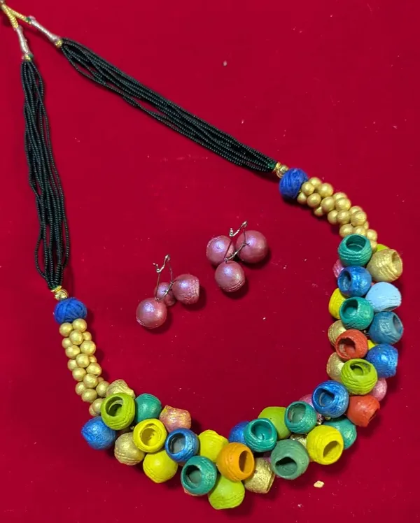 Radiant_Multicolor_Terracotta_Bead_Necklace_Set