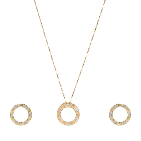 Gold_Plated_Halo_Harmony_Jewelry_Set