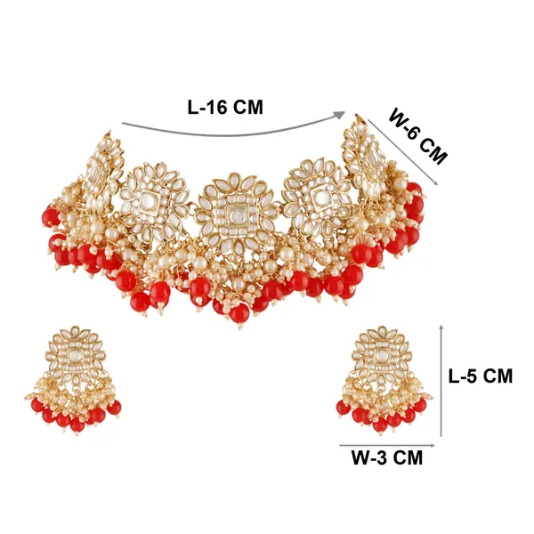 Red_Beads_Kundan_Jewelry_Set