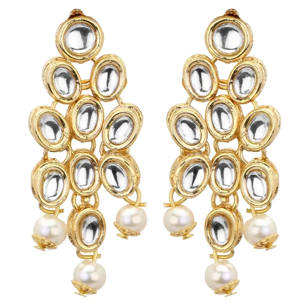 White_Indian_Alloy_Traditional_Gold_Kundan_Pearls_Necklace_With_Earrings_Set_For_Women