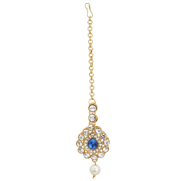Blue_&_Gold_Plated_Jewelry_Set_For_Women