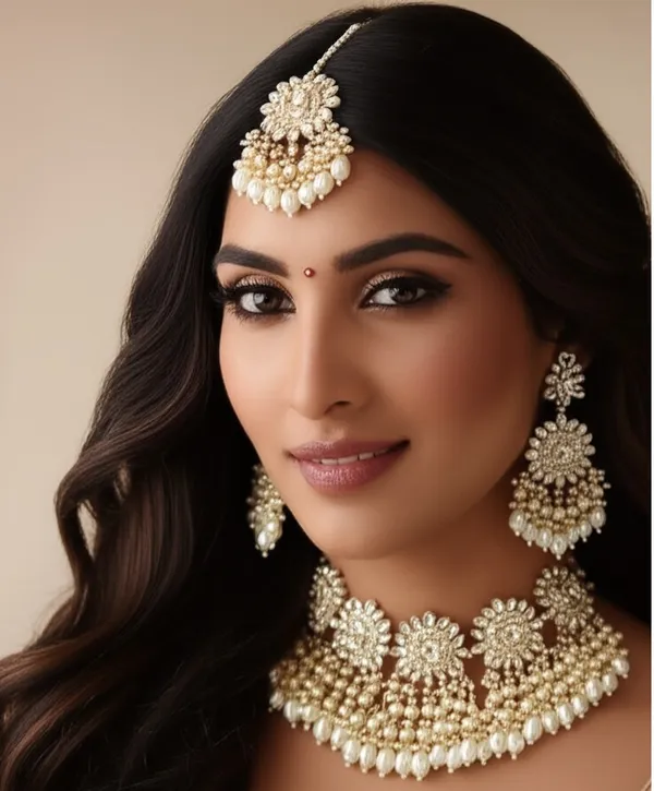 Silver_Pearls_Kundan_Jewelry_Set