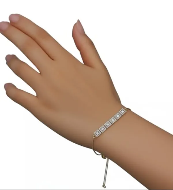 Sparkling_CZ_Adjustable_Bolo_Bracelet