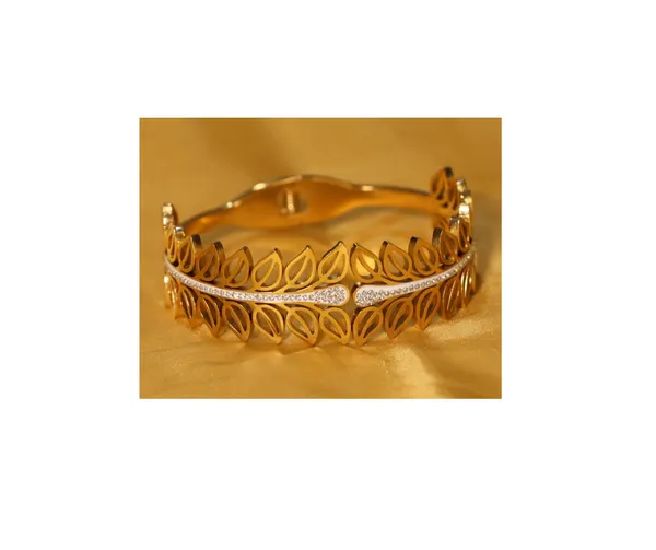 Sparkling_Leaves_Bracelet