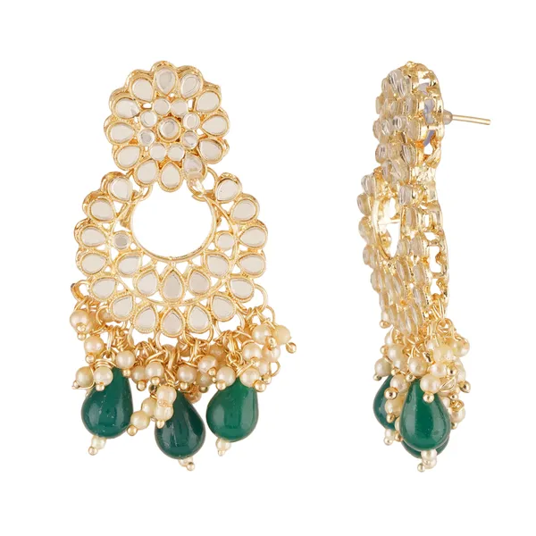 Statement_Ethnic_Necklace_Set_with_Faux_Emeralds_and_Pearls