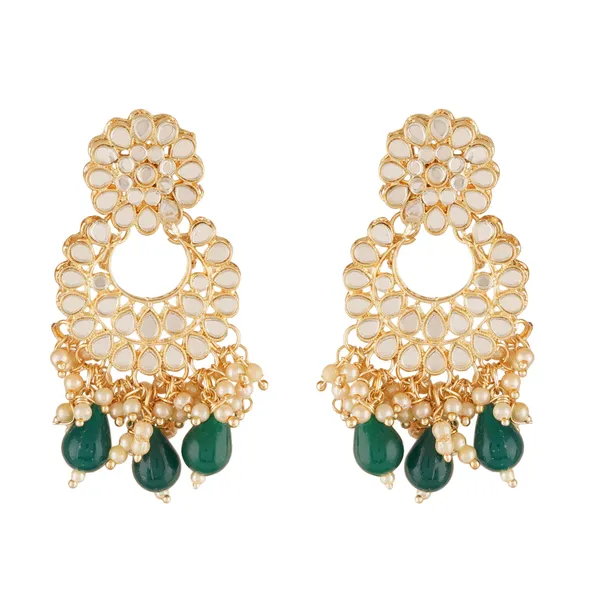 Statement_Ethnic_Necklace_Set_with_Faux_Emeralds_and_Pearls