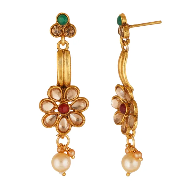 Statement_Kundan_Necklace_and_Earrings_Jewelry_Set
