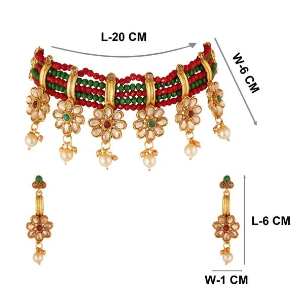 Statement_Kundan_Necklace_and_Earrings_Jewelry_Set