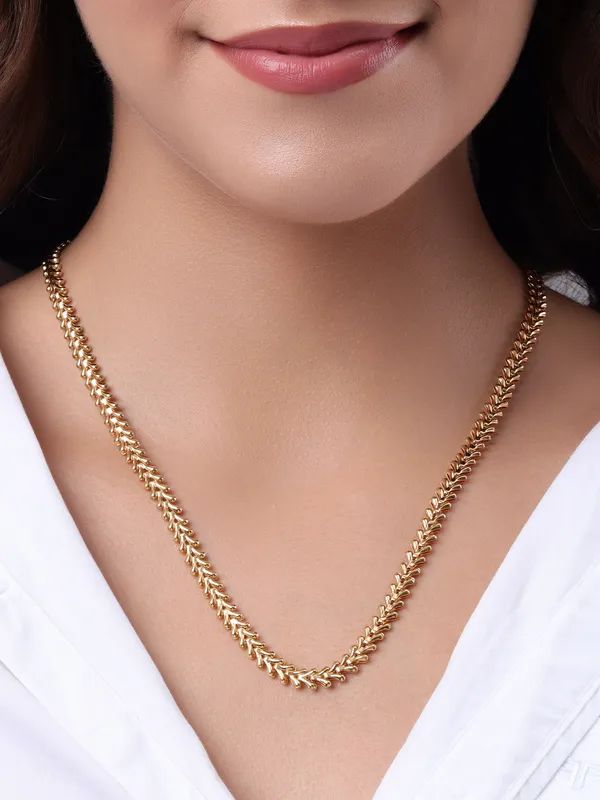 Stylish_and_Durable_Gold_Plated_Herringbone_Necklace