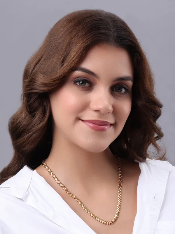 Stylish_and_Durable_Gold_Plated_Herringbone_Necklace