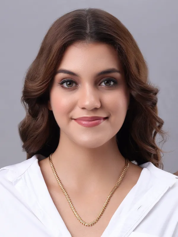 Stylish_and_Durable_Gold_Plated_Herringbone_Necklace