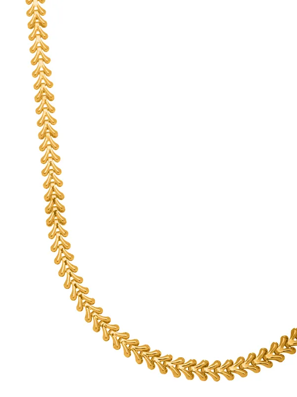 Stylish_and_Durable_Gold_Plated_Herringbone_Necklace