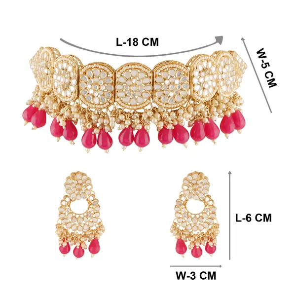 Traditional_Indian_Polki_Mirror_Choker_with_Kundan_and_Ruby_Drops