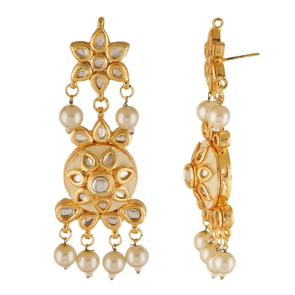Traditional_Kundan_Polki_&_Pearl_Choker_Necklace_Jewelry_Set_with_Maang_Tikka_and_Dangling_Earrings