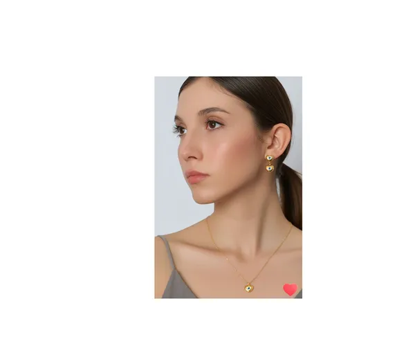 Golden_Heart_&_Evil_Eye_Jewelry_Set