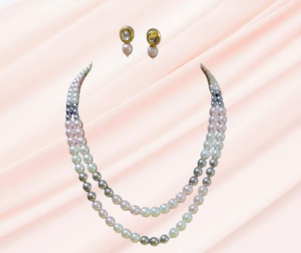 Two-Strand_Pearl_Necklace_and_Earring_Set