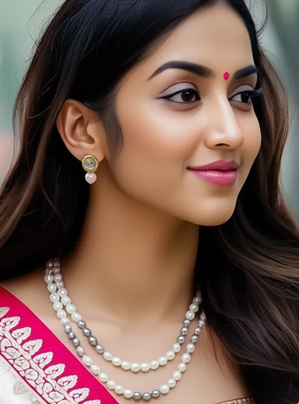 Two-Strand_Pearl_Necklace_and_Earring_Set