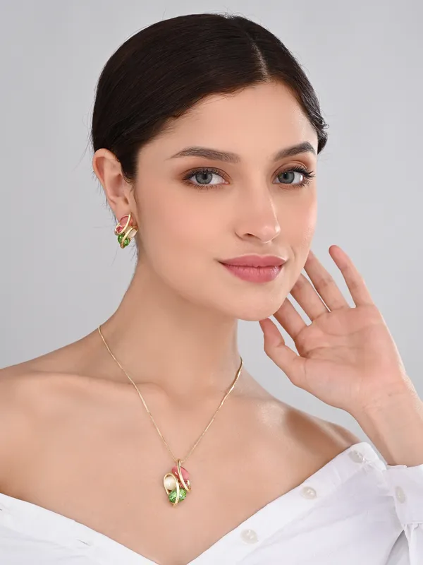 Timeless_Bloom_Jewelry_Set_For_Women/_Girls