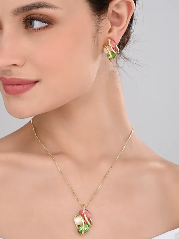 Timeless_Bloom_Jewelry_Set_For_Women/_Girls