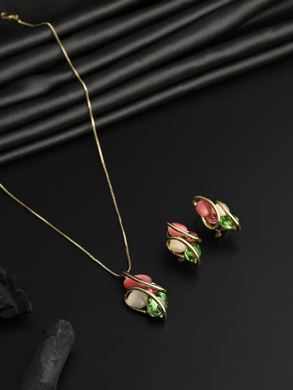 Timeless_Bloom_Jewelry_Set_For_Women/_Girls