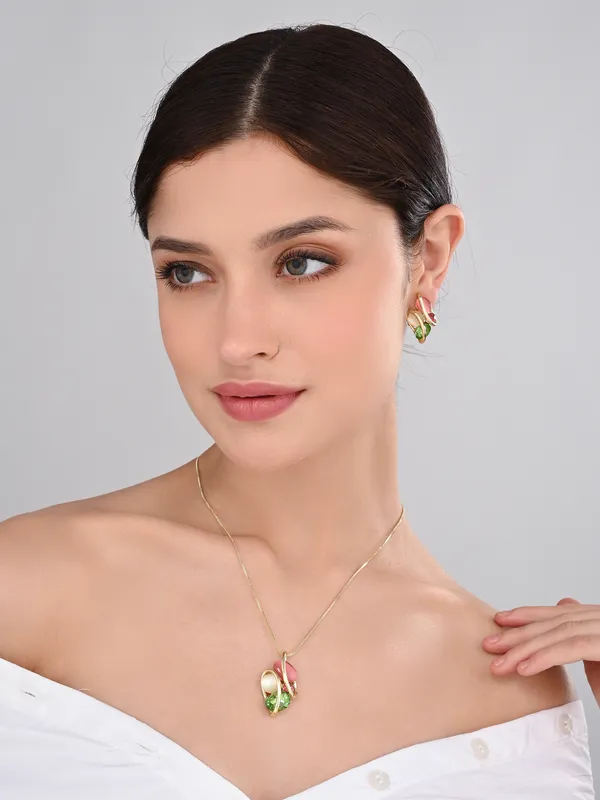 Timeless_Bloom_Jewelry_Set_For_Women/_Girls