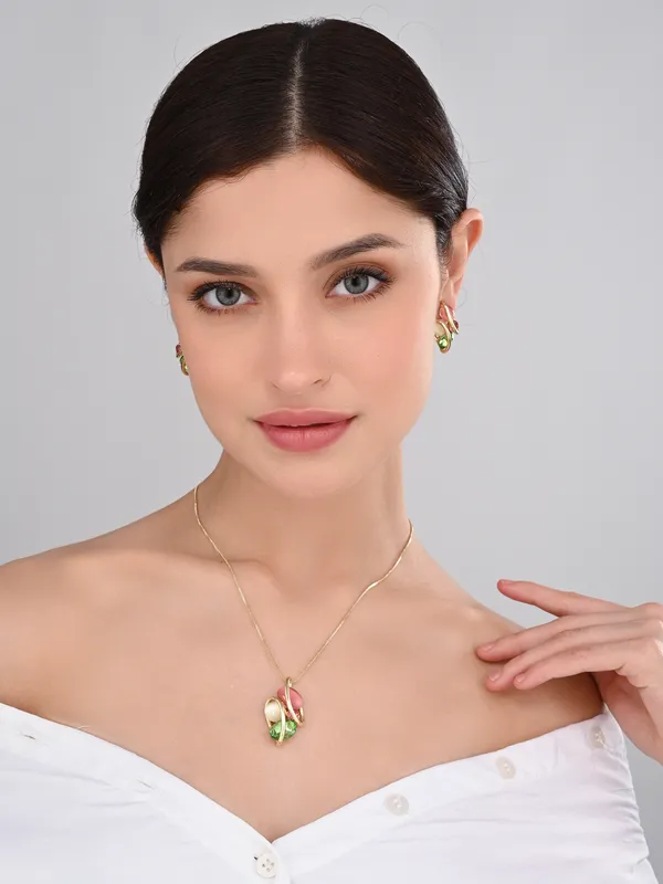 Timeless_Bloom_Jewelry_Set_For_Women/_Girls