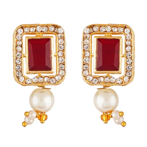 Vibrant_Ruby_Red_Beaded_Choker_Necklace_Set_with_Kundan_and_Pearls