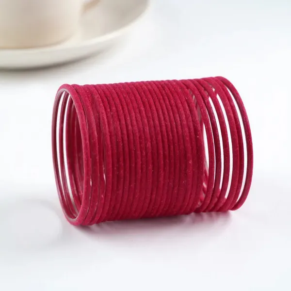 Vibrant_Velvet_Rani_Bangle_Set