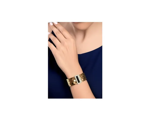 Gold_Toned_HoneyComb_Cuff_Bracelet