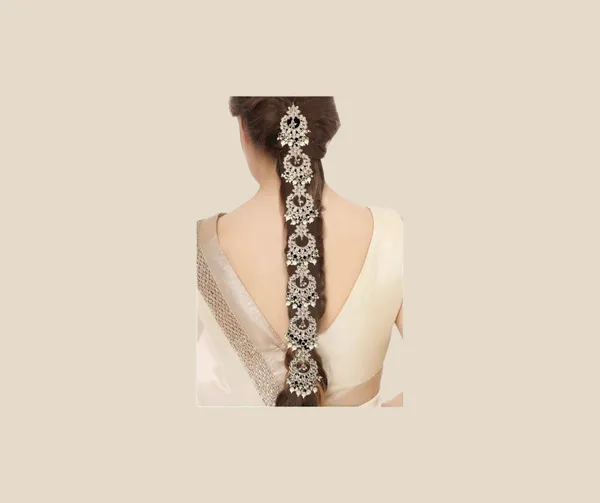 Gold_Plated_Handcrafted_Pearl_and_Kundan_Studded_Wedding_Hair_Braid_Choti_For_Women