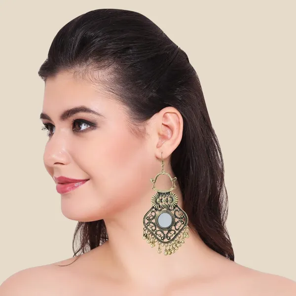 Gold_Plated_Oxidized_Jhumka_Fashion_Jewelry_Earrings_For_Women