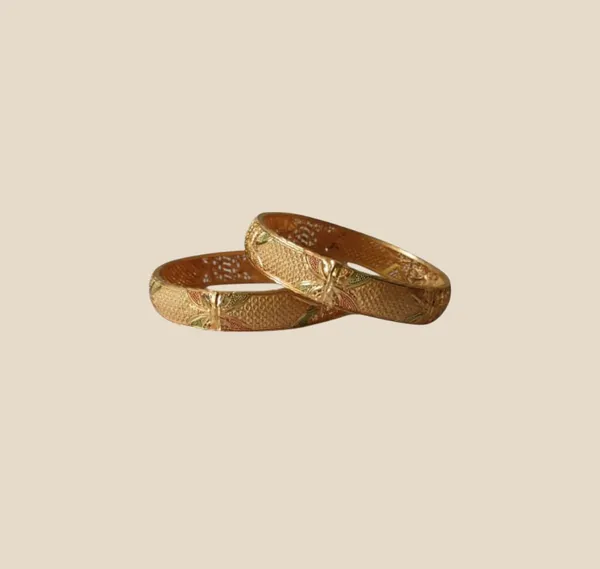 Radiant_Enamel_Floral_Bangles_-_Set_of_Two