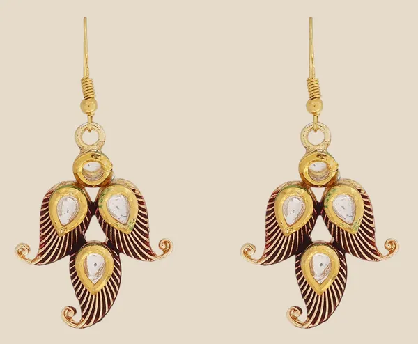 Brown_Oxidised_Pearl_Drop_Fashion_Jhumka_Earrings_For_Women