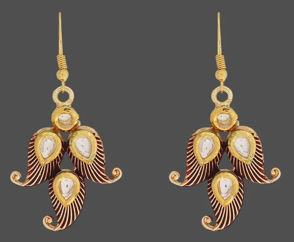 Brown_Oxidised_Pearl_Drop_Fashion_Jhumka_Earrings_For_Women