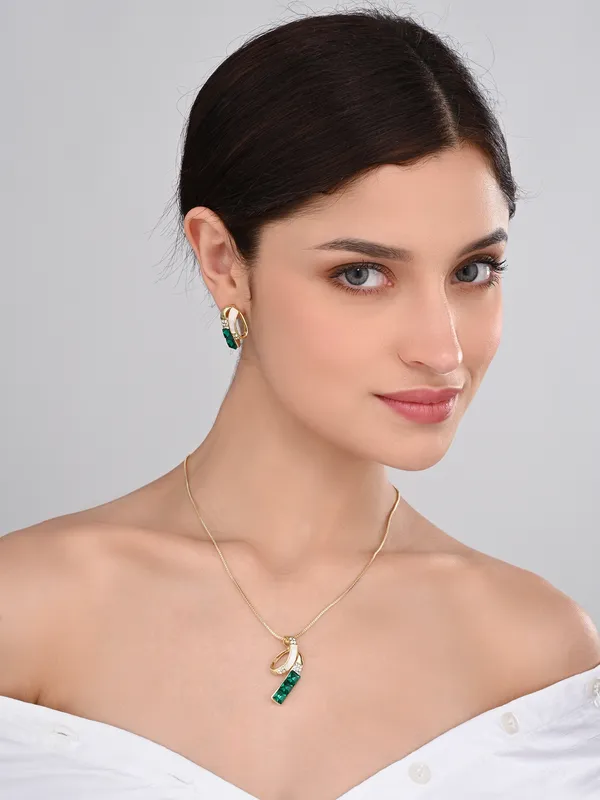 Emerald_Crystal_Gold_Plated_Necklace_Set