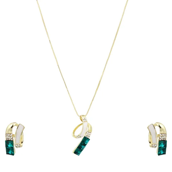 Emerald_Crystal_Gold_Plated_Necklace_Set