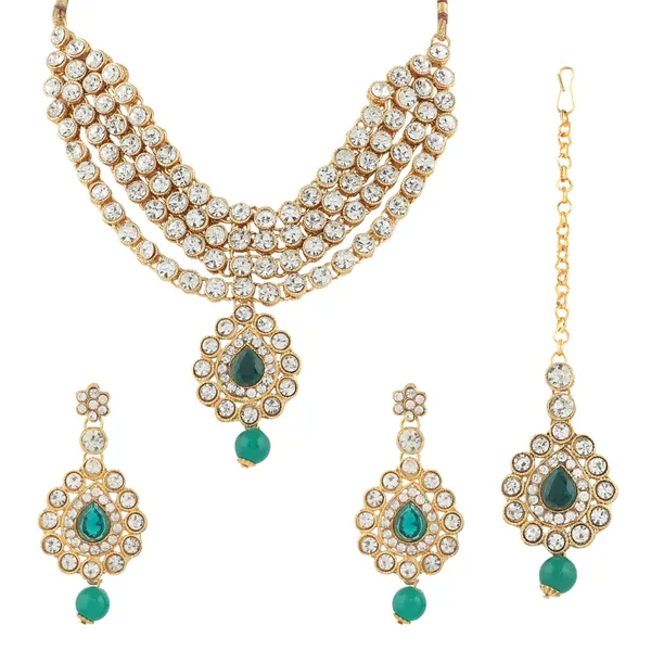 4_Layer_Kundan_Necklace_Jewelry_Set