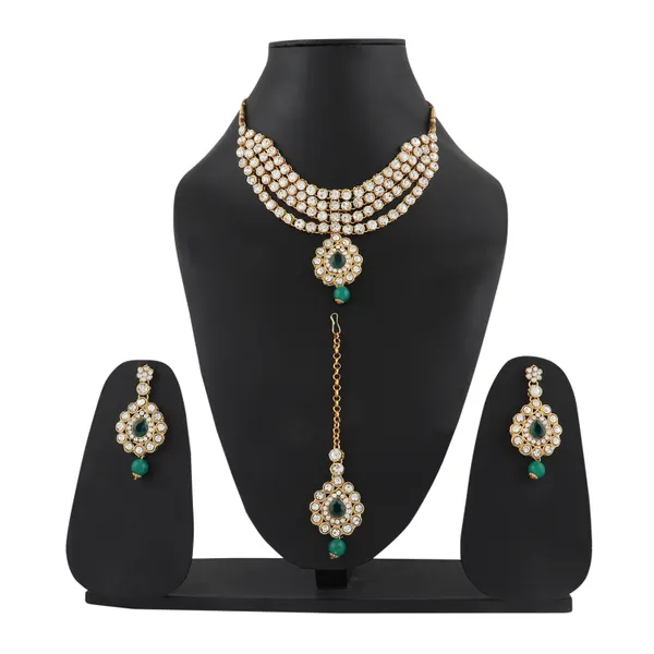 4_Layer_Kundan_Necklace_Jewelry_Set