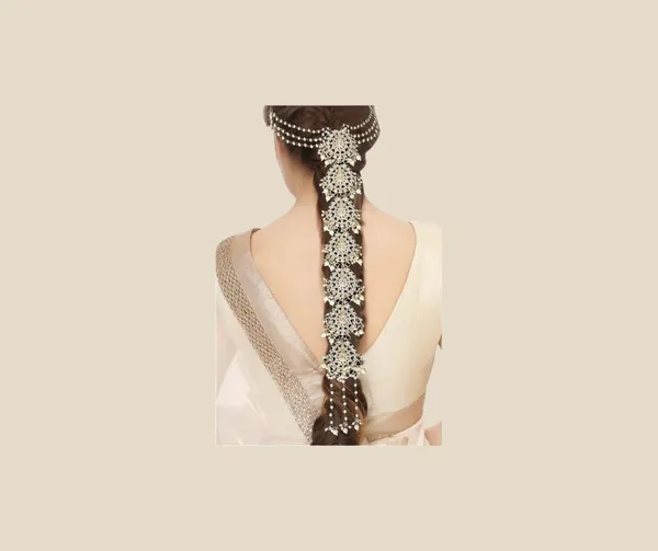 Gold_Plated_Handcrafted_Pearl_and_Kundan_Studded_Wedding_Hair_Braid_Choti_For_Women