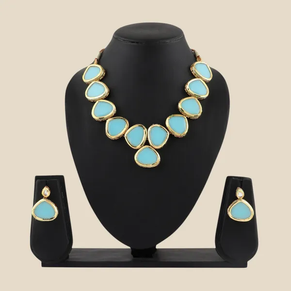 Blue_Indian_Gold_Plated_Stone_Necklace_Jewelry_Set_With_Earrings_For_Women