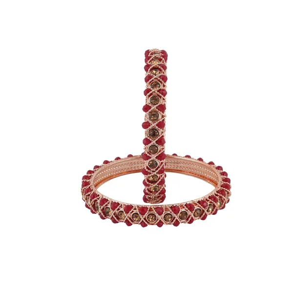 Gold_Plated_Red_Traditional_Bangles_For_Women_(Set_Of_2)_Size-2.6