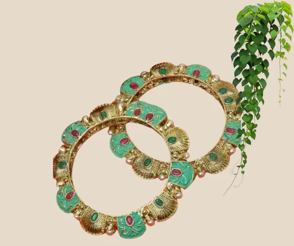 Gold_Plated_Traditional_Rajwaadi_Bangles_/Kada_For_Women_Size_-2.6